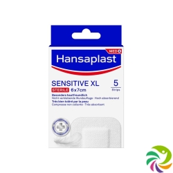 Hansaplast Sensitive Strips XL (neu) 5 Stück