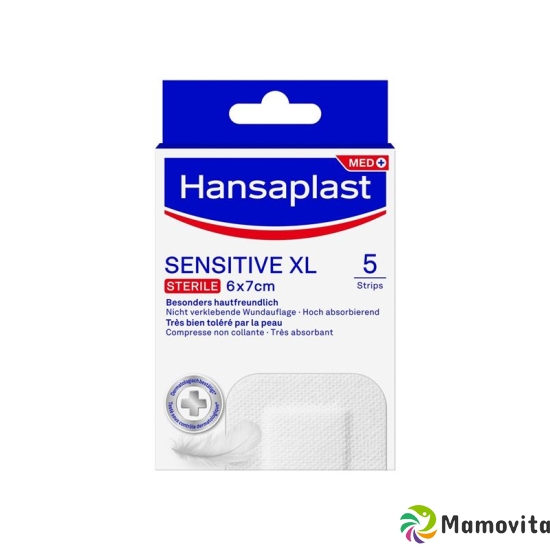 Hansaplast Sensitive Strips XL (neu) 5 Stück buy online