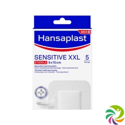 Hansaplast Sensitive Strips XXL (neu) 5 Stück