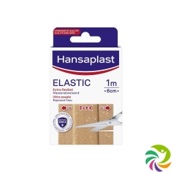 Hansaplast Elastic Meter 6cm1xm