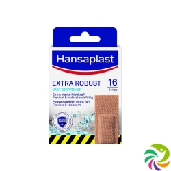 Hansaplast Extra Robust Strips (neu) 16 Stück