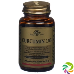 Solgar Curcumin 185 Perlen (neu) Flasche 30 Stück