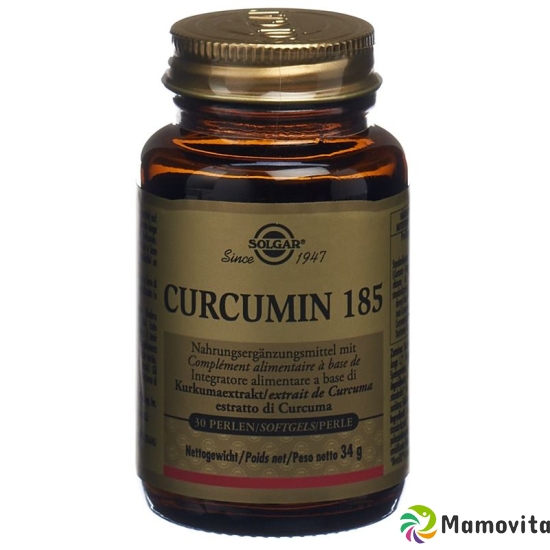 Solgar Curcumin 185 Perlen (neu) Flasche 30 Stück buy online