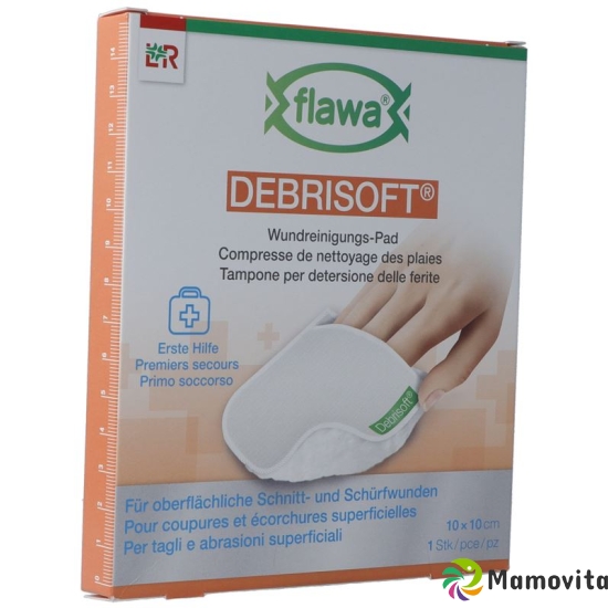 Flawa Debrisoft Pad 10x10cm Sterile buy online