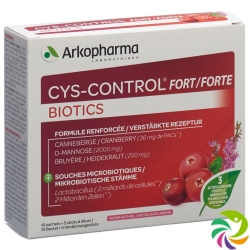 Cys-control Forte Biotics Beutel 15 Stück