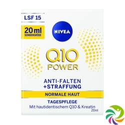 Nivea Q10 Power Anti-fa Tagescr Reise LSF 15 20ml