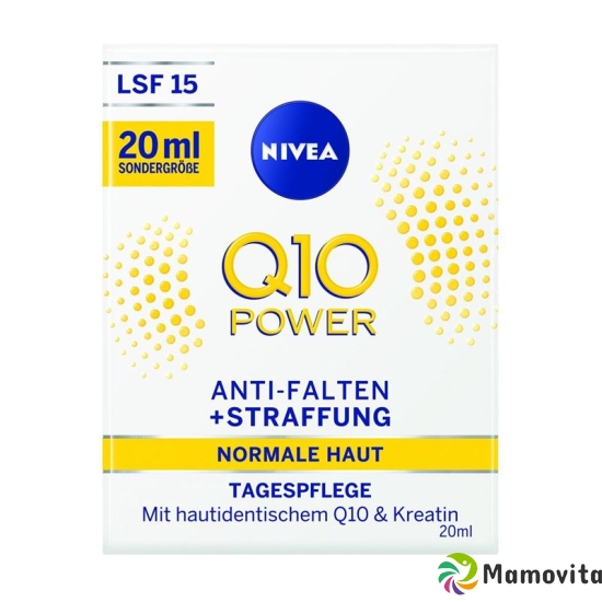 Nivea Q10 Power Anti-fa Tagescr Reise LSF 15 20ml buy online