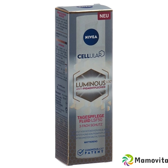 Nivea Cellular Lum630 An-Pig Tagesflu LSF 50 40ml buy online