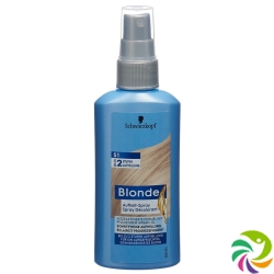 Syoss Blonde S1 Aufhell-Spray Flasche 125ml