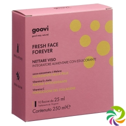 Goovi Fresh Face Forever Gesichtsnektar 10x 25ml