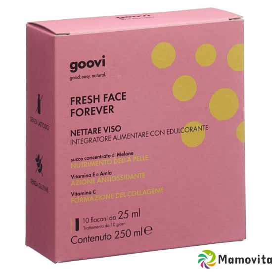 Goovi Fresh Face Forever Gesichtsnektar 10x 25ml buy online