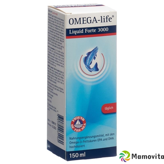 Omega-life Forte liquid bottle 150ml buy online