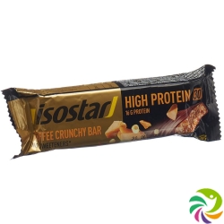 Isostar High Protein Riegel Toffee Crunchy 55g