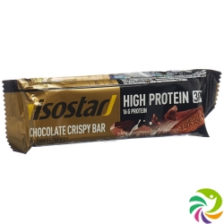 Isostar High Protein Riegel Choc Crispy 55g