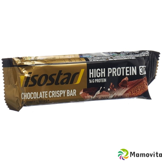 Isostar High Protein Riegel Choc Crispy 55g buy online