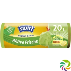 Swirl Activ-Fresh Müllbeutel 20L 12 Stück