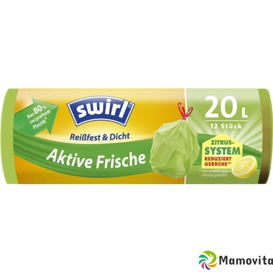 Swirl Activ-Fresh Müllbeutel 20L 12 Stück buy online