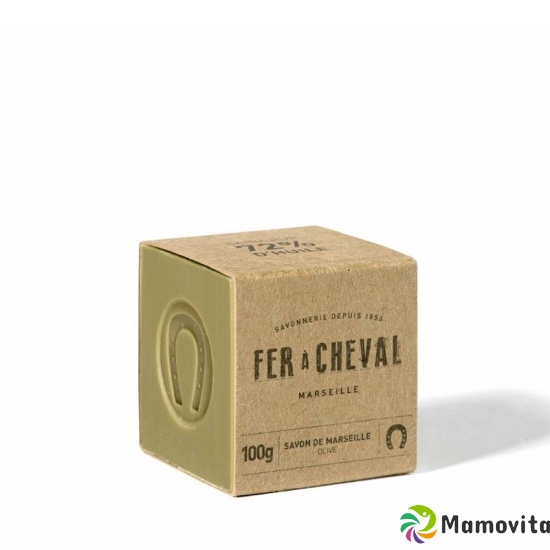 Herboristeria Marseille-Seife Würfel Olive 100g buy online