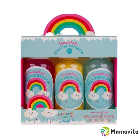 Herboristeria Bath Set Rainbow In gift box buy online