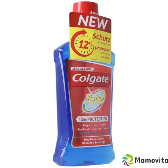 Colgate Total Mundspülung Flasche 500ml buy online