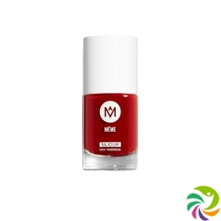 Meme Nagellack mit Silicium Rot 02 Flasche 10ml