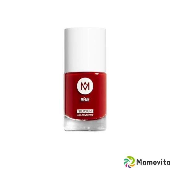 Meme Nagellack mit Silicium Rot 02 Flasche 10ml buy online