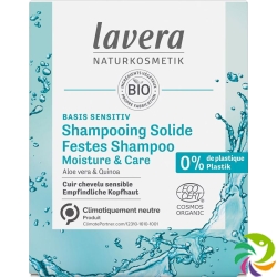 Lavera Festes Shampoo Mois&care Basis Sens 50g