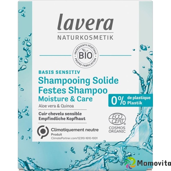 Lavera Festes Shampoo Mois&care Basis Sens 50g buy online