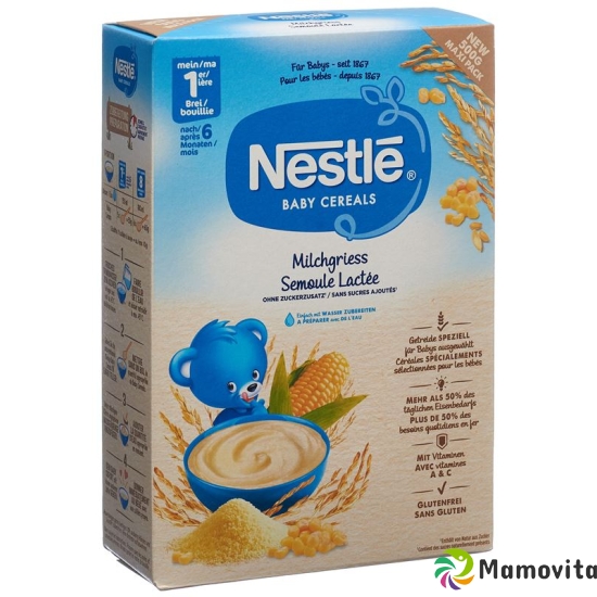 Nestle Baby Cereals Milchgriess 500g buy online