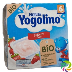 Nestle Yogolino Bio Erdbeer 90g