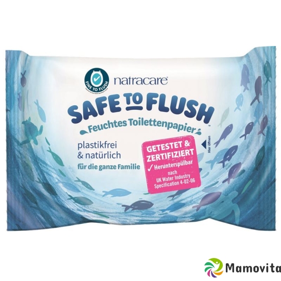 Natracare Toilettenpapier Feucht Safe Flush 30 Stück buy online