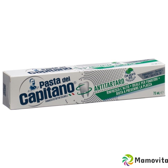 Pasta Del Capitano Antitartaro 75ml buy online