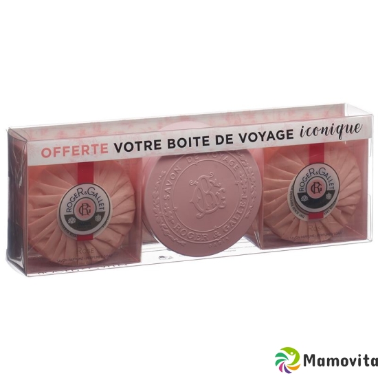 Roger Gallet Rose Coff Savon/boite Voyage buy online