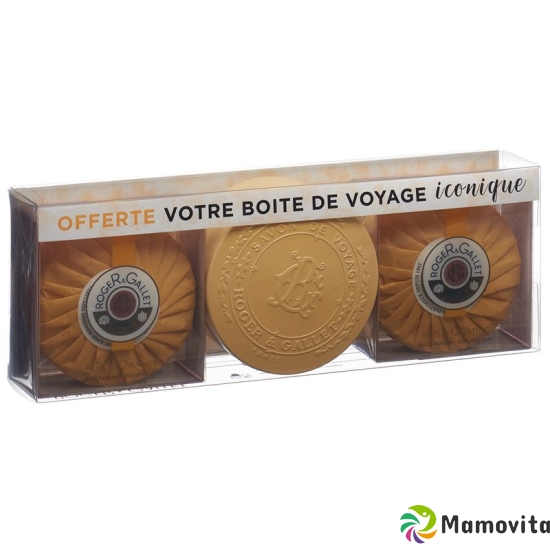 Roger Gallet Bois D' Coff Savons/boite Voyage buy online