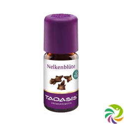 Taoasis Nelkenblüten Ätherisches Öl Bio Flasche 5ml