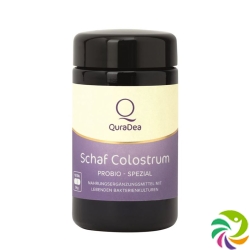 Quradea Schaf Colostrum Probio Spezi Kapseln 120 Stück