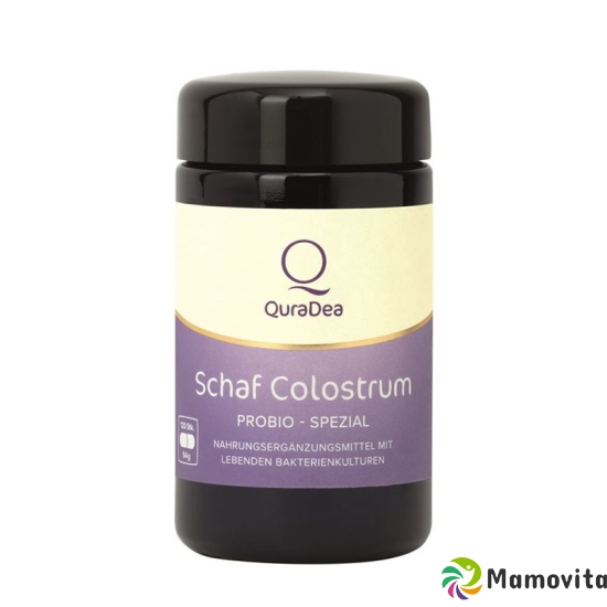 Quradea Schaf Colostrum Probio Spezi Kapseln 120 Stück buy online