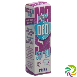 Similasan Masken Deo Relax Floral Spray 10ml