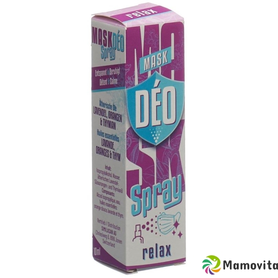 Similasan Masken Deo Relax Floral Spray 10ml buy online