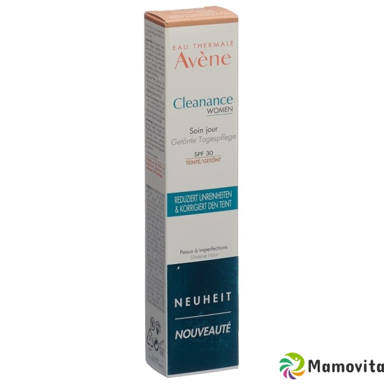 Avène Cleanance Women Day Care Tinted SPF 30 40ml buy online