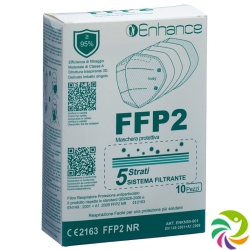 Enhance Respirator FFP2 without valve 10 pieces