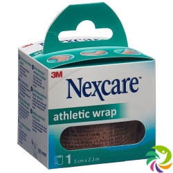 3M Nexcare Athletic Wrap 5cmx2.5m Beige