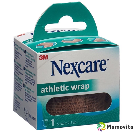 3M Nexcare Athletic Wrap 5cmx2.5m Beige buy online