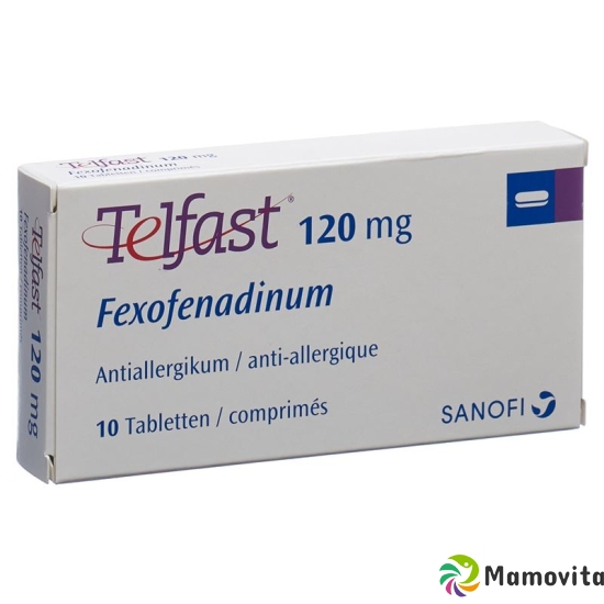 Telfast Filmtabletten 120mg 10 Stück buy online