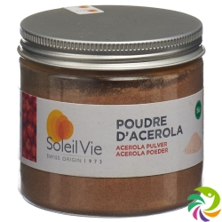 Soleil Vie Acerola Pulver Bio Dose 140g