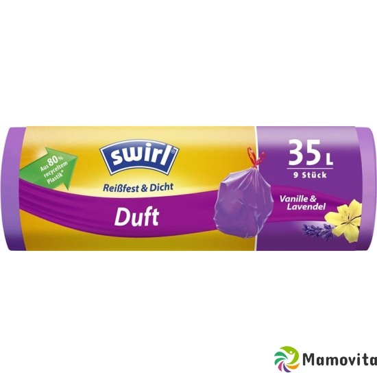 Swirl Duft-Müllbeutel 35L Lav-Vanil Zugband 9 Stück buy online