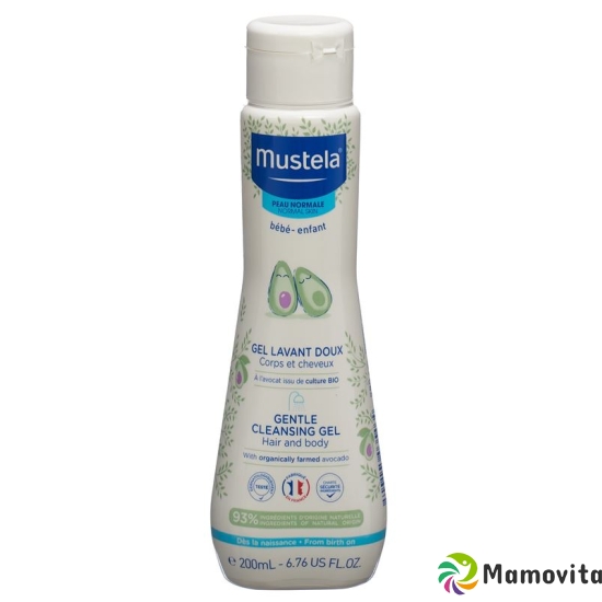 Mustela Mildes Waschgel Normale Haut (neu) 200ml buy online