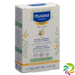 Mustela BB Nachfettende Seife M Cold Cr (n) 100g