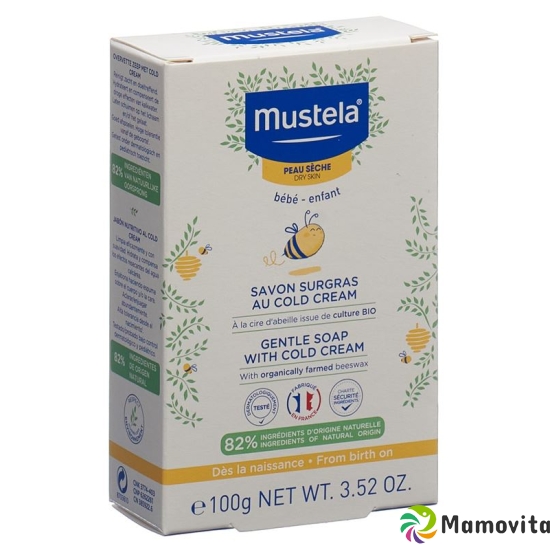 Mustela BB Nachfettende Seife M Cold Cr (n) 100g buy online