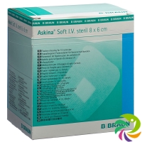 Askina Soft i.v. 8x6cm Steril 50 Stück